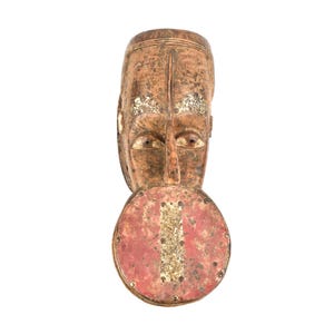 Dan Guerre Guere Mask Côte d&#39;Ivoire