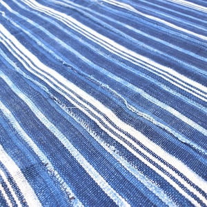Indigo Textile Dogon or Mossi 60x36 Inch