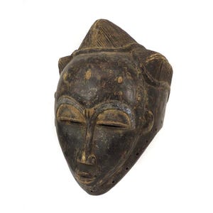 Baule Helm Maske Elfenbeinküste