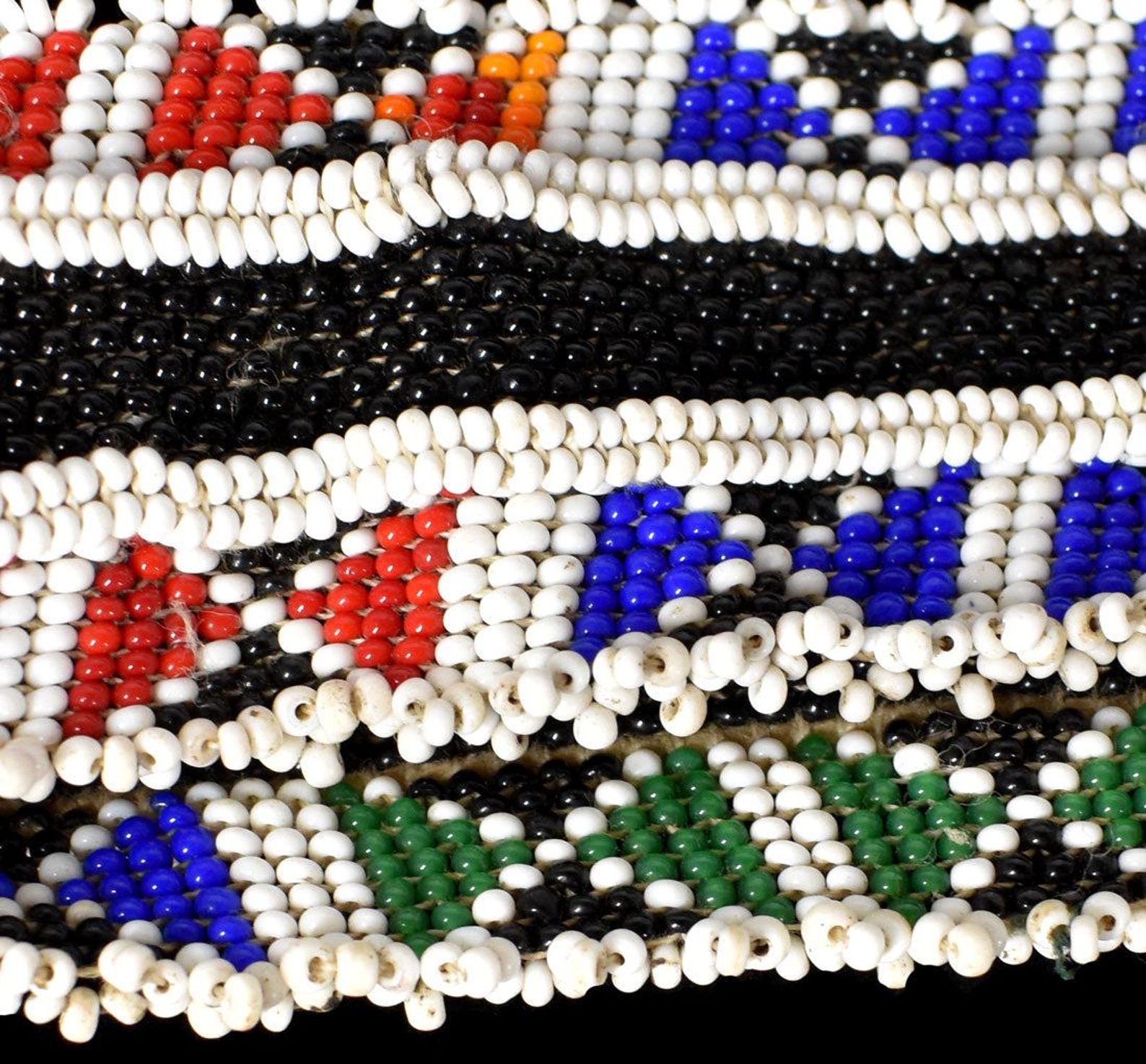 Zulu Beaded Belt South Africa Dori Collection - Etsy