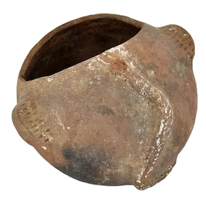 Olla de barro igbo de Nigeria