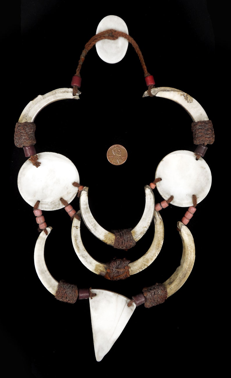 Naga Necklace Shell Pendant India 128477