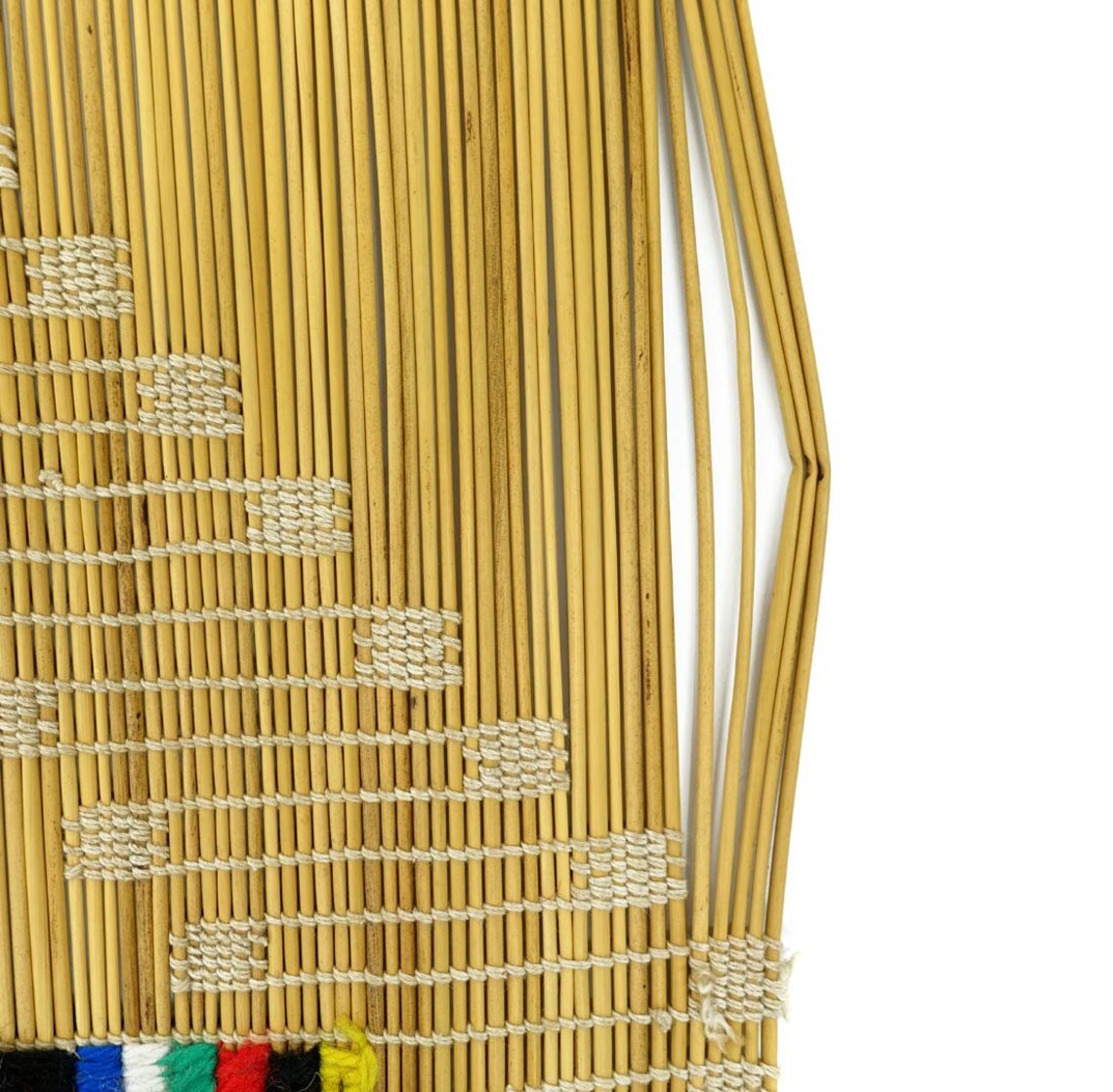 Zulu Embroidered Mat Icansi South African Art 128516 Etsy