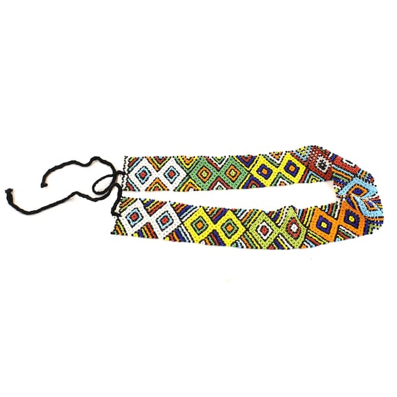Zulu Beaded Belt South Africa - Etsy display picture 1