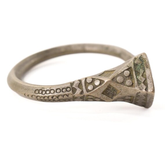 Tuareg Silver Earrings Sidley Collection Mali View 4
