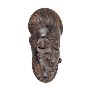 Baule Mask Côte d&#39;Ivoire