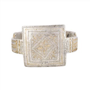 Tuareg Large Aluminum Bracelet Mali