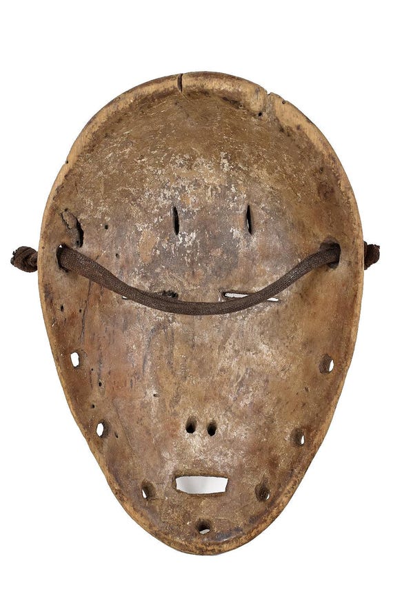 コンゴ レガ族 bwami マスク Lega Tribe Mask Bwami Congo