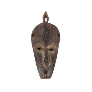 Lega Bwami Society Mask Congo