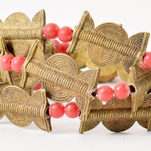 Baule Brass Beads Côte d&#39;Ivoire