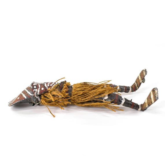 Makishi Painted African Doll Zimbabwe - Etsy 日本
