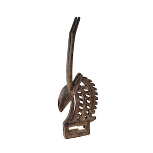 Bamana Antelope Chi Wara Headcrest Mali