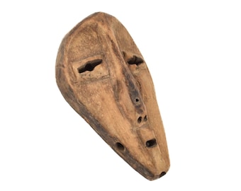 Passport Mask | African Vintage Mask | Tribal Passport Mask