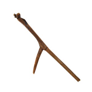 Mossi Hunter&#39;s Tool Burkina Faso