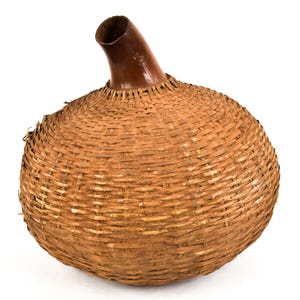 Calabash Gourd Container Cameroon