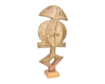 Kota Mahongwe Reliquary Figure Gabon
