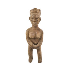 Makonde Standing Figure Tanzania