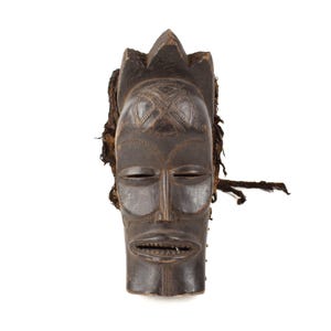 Chokwe Mask Mwana Pwo Congo