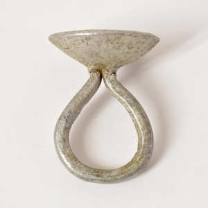 Ring Pendant Metal Ethiopia