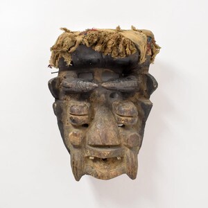 Dan Guerre Guere Mask Cote d&#39;Ivoire