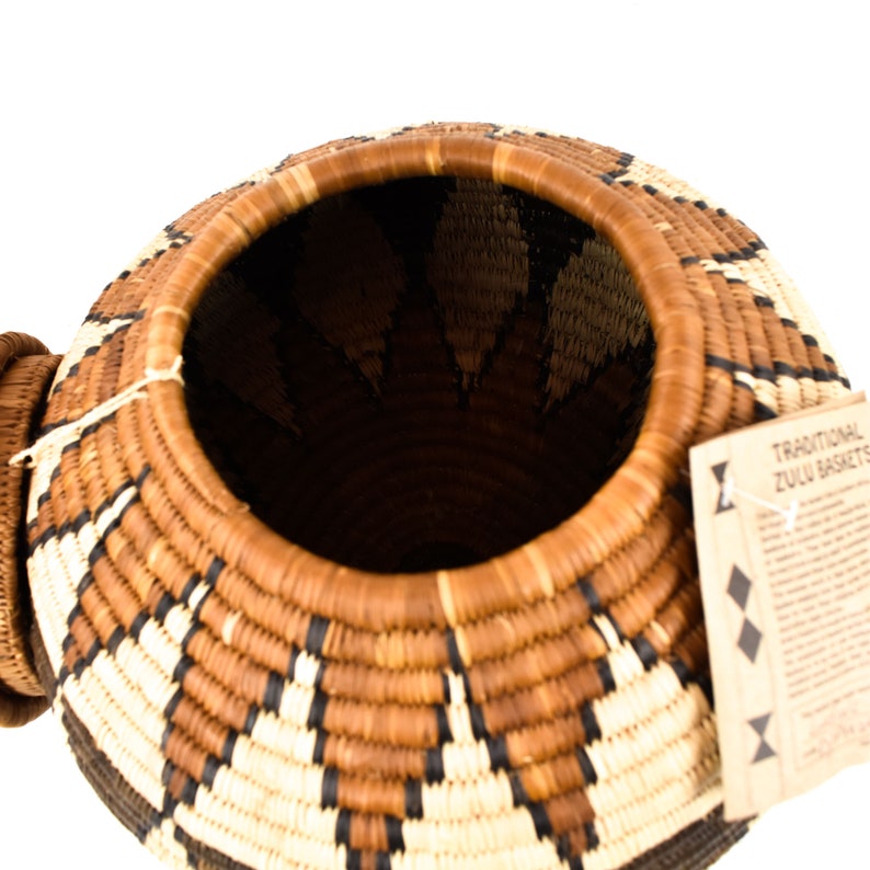 Zulu Traditional Beer Basket South Africa 146106 Etsy
