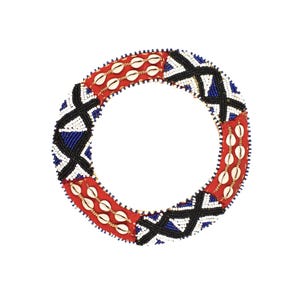 Kuba Perlenkragen Kongo