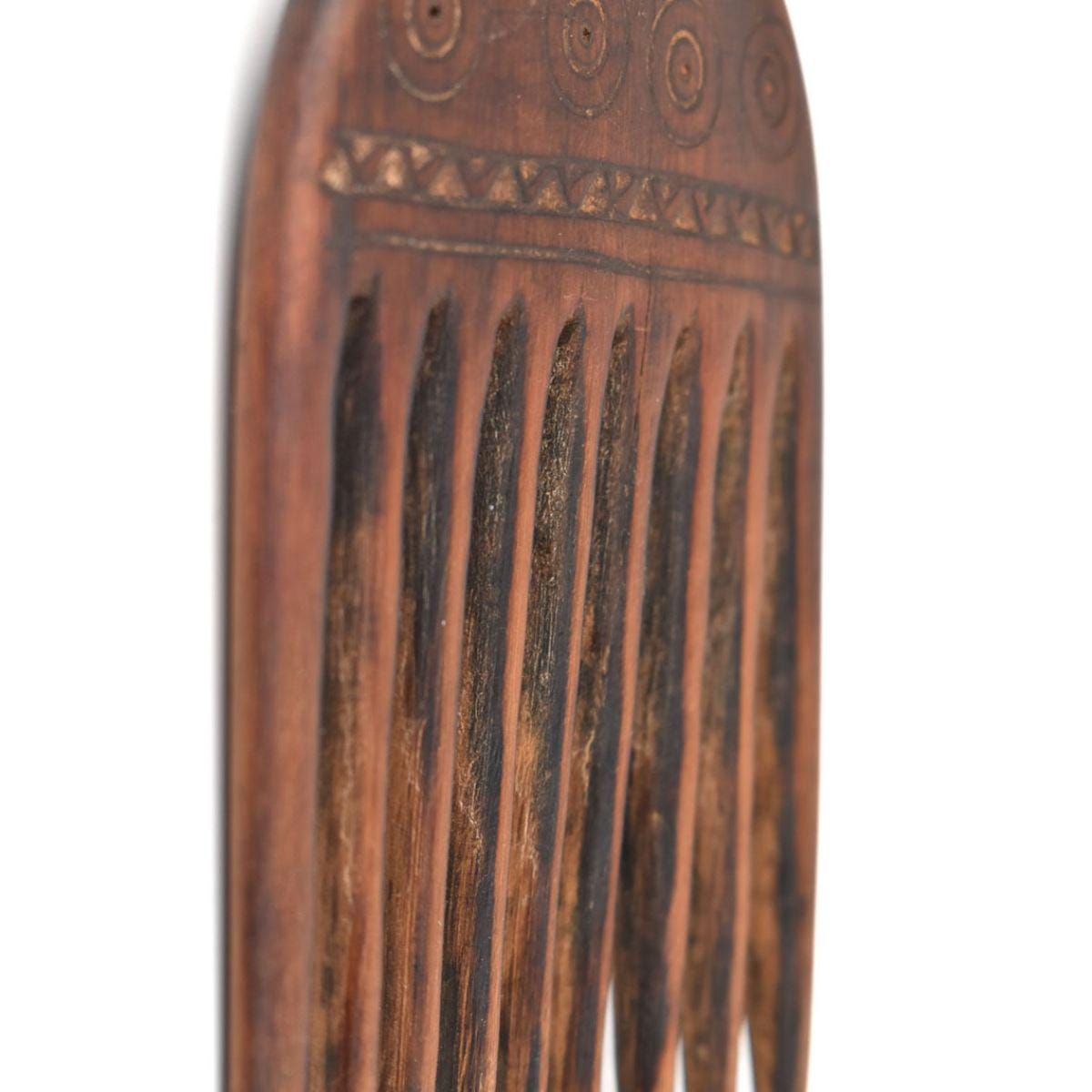 Nyamwezi Mwana Hiti Figural Comb Tanzania - Etsy display picture 1