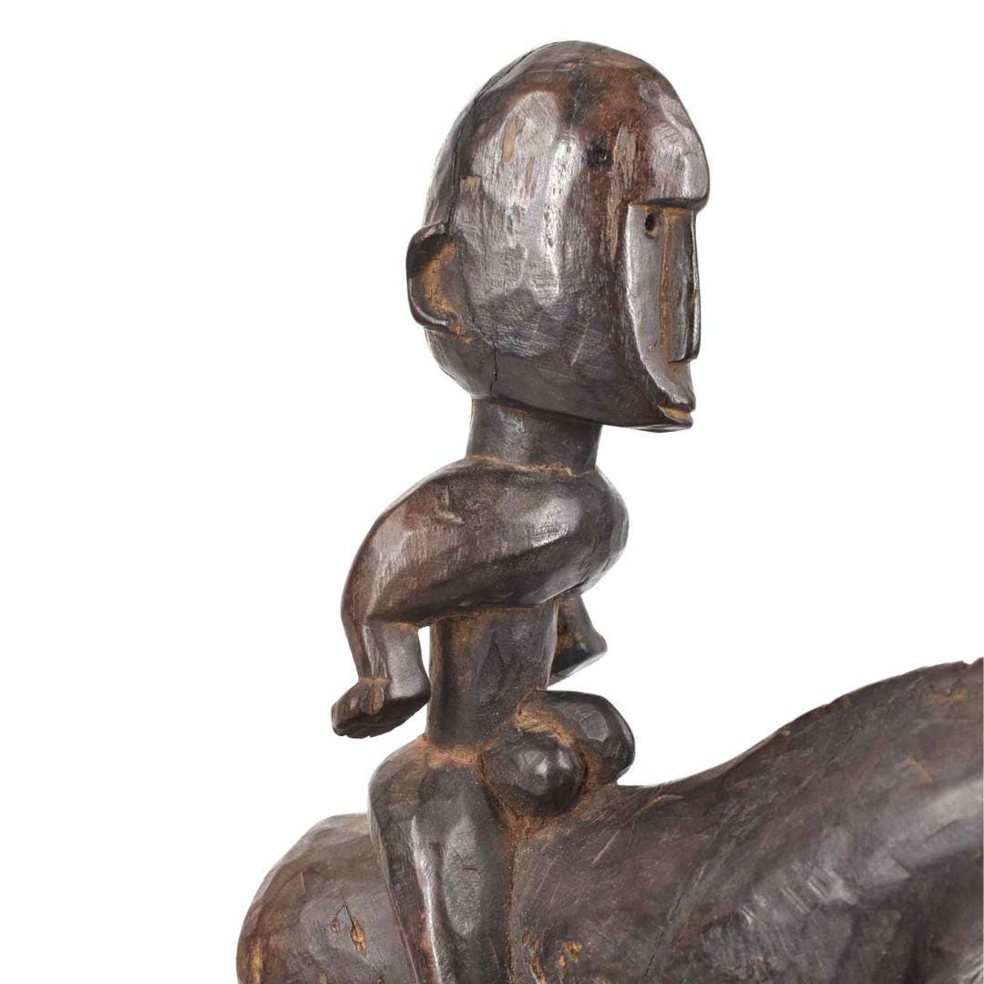 ドゴン族の騎馬像彫刻 マリ - Etsy 日本