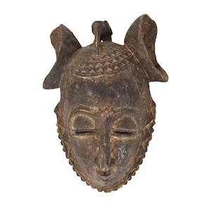 Baule Animal Mask Côte d&#39;Ivoire