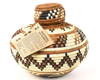 Zulu Ukhambak Bierkorb Südafrika