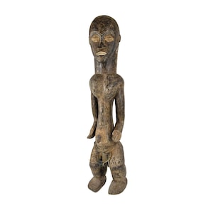 Bete Standing Figure Wood Côte d'Ivoire