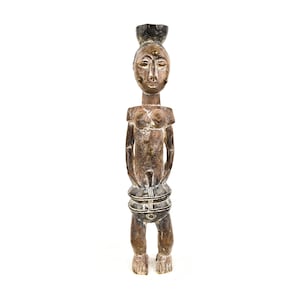 Attye Standing Female Figural Sculpture