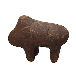 Bamana Boli Zoomorphic Power Sculpture Mali