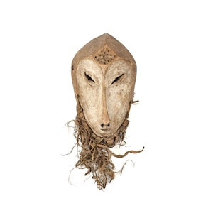 Lega Bearded Mask Congo