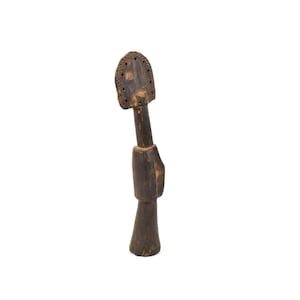 Mossi Biiga Wood Doll Figure Burkina Faso