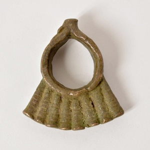 Metal Ring Copper Pendant Ethiopia