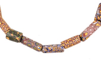 Millefiori Venetian Trade Beads Ericson Collection