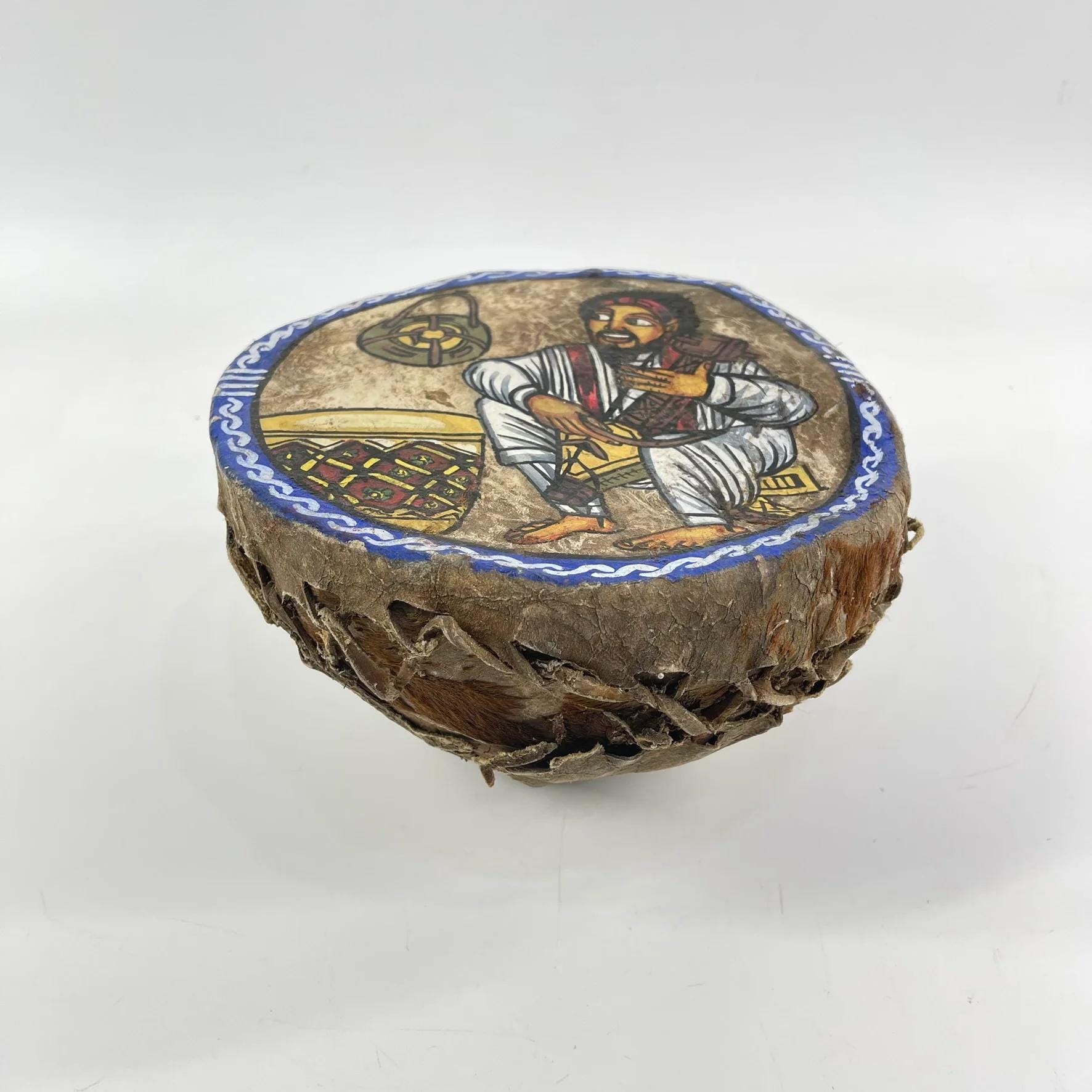 Ethiopian Drum - Etsy