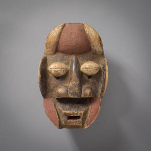 Dan Guerre Guere Mask Cote d&#39;Ivoire