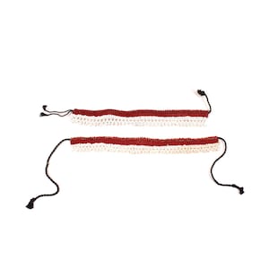 Zulu Seed Bead Anklets South Africa Dori Collection