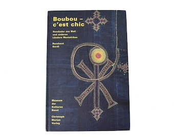 Libro Boubou C'est Chic Edición Alemana