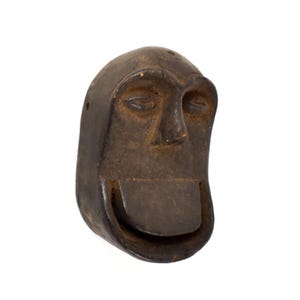 Hemba Wood Mask Congo