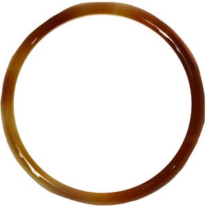 Pulsera de piedra cornalina pequeña de Pakistán imagen 2