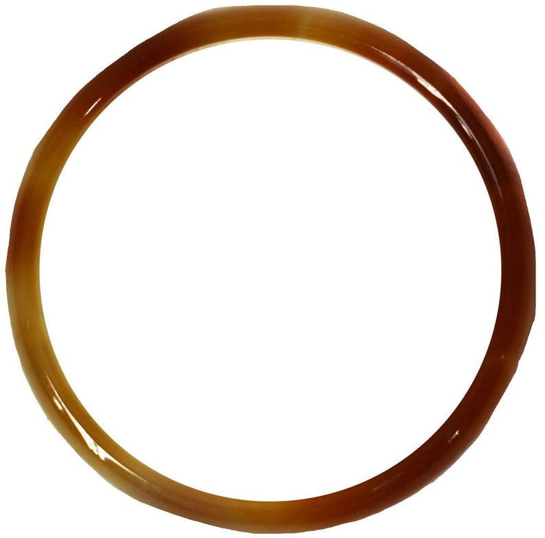 Pulsera de piedra cornalina pequeña de Pakistán imagen 2