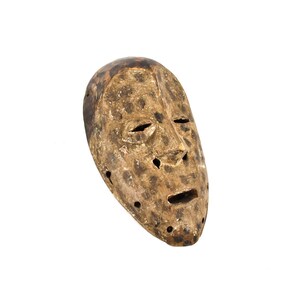Lega Mask Bwami Society Angola