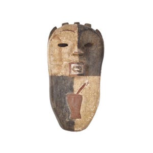 Douala Face Mask Cameroon