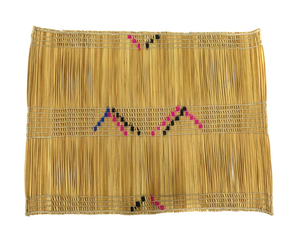 Zulu Embroidered Izithebe Placemat South Africa - Etsy
