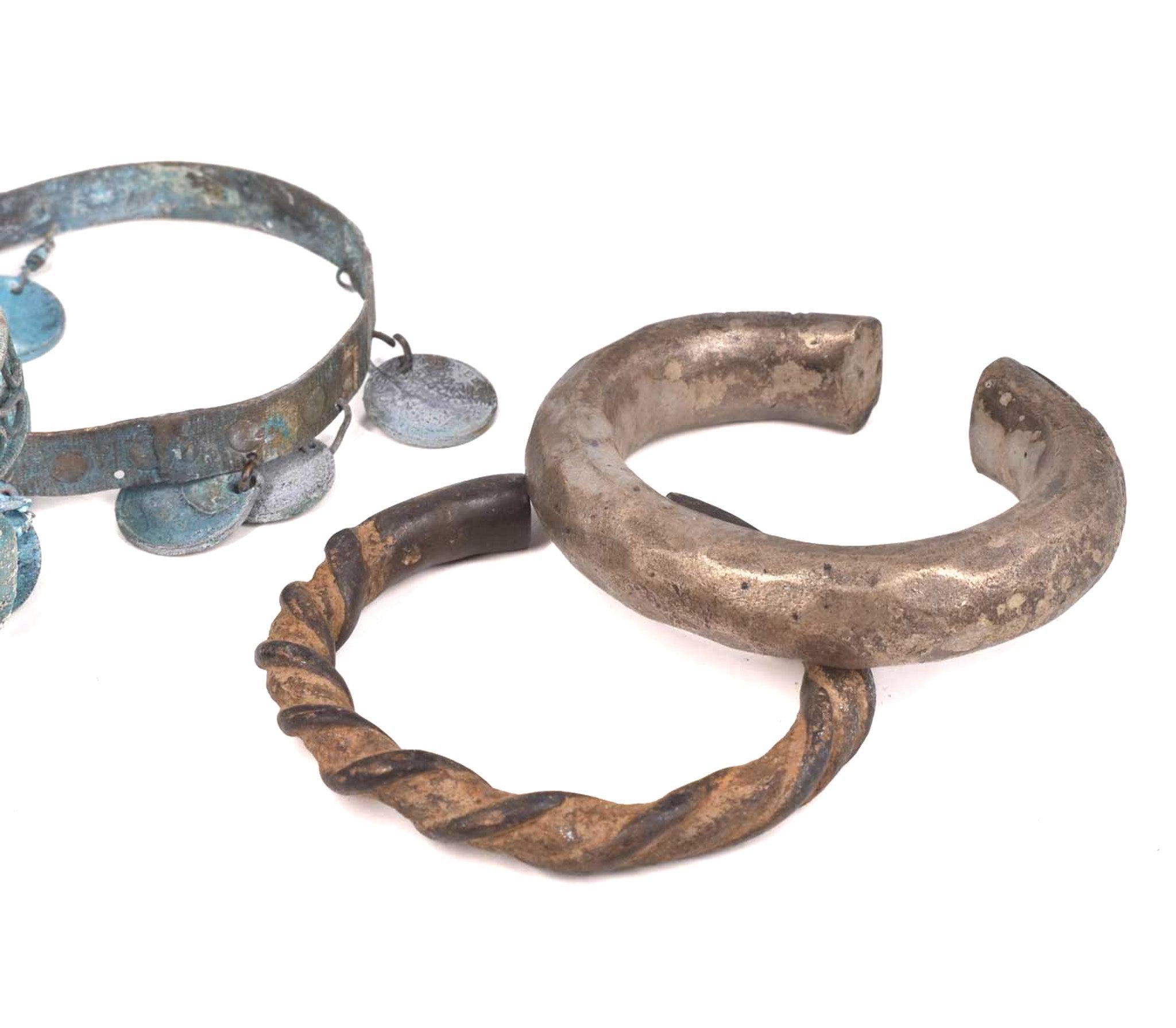 Amazon.com: Bead It Wear It Love It Brass Cuff Bracelets Set