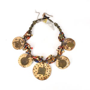 Berber Trade Bead Necklace Morocco