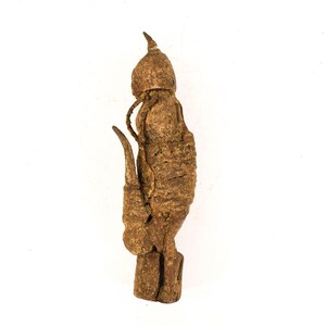 Fon Vodun Boccio Encrusted Fetish Statue Togo